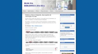 
                            8. Dedalus e Busca Integrada, duas opções de renovação via web | Blog ...