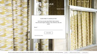 
                            8. Dedar Milano – Homefabrics, Wallpapers and Trimmings