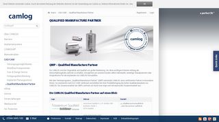 
                            9. DEDICAM – Qualified Manufacture Partner - Camlog