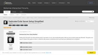 
                            2. Dedicated Exile Server Setup Simplified - ARMA 3 - SERVERS ...