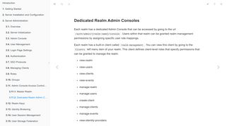 
                            8. Dedicated Realm Admin Consoles | Keycloak Documentation