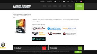 
                            2. Dedicated Server Software | Farming Simulator