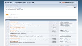 
                            3. Deep Bot - Twitch Streamer Assistant - Index