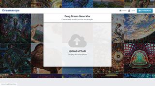 
                            5. Deep Dream Generator - Dreamscope