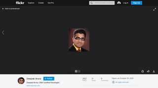 
                            10. Deepak Arora, USA Certified Sexologist | www.draroras ...