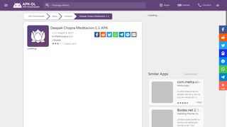 
                            10. Deepak Chopra Meditacion 1.1 APK Download - Android Lifestyle Apps