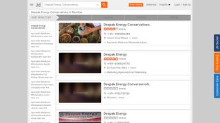 
                            12. Deepak Energy Conservatives in Mumbai - Justdial