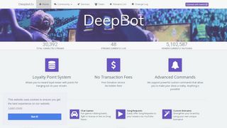 
                            1. DeepBot | Twitch Streamer Assistant