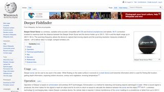 
                            12. Deeper Fishfinder - Wikipedia