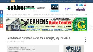 
                            11. Deer disease outbreak worse than thought, says WVDNR | Hunting ...