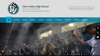 
                            9. Deer Valley High School / Homepage - Antioch Unified School District