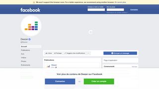 
                            4. Deezer - Accueil | Facebook