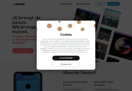 
                            4. Deezer - muziekstreaming | Probeer Flow, download & luister naar ...