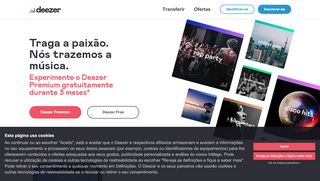 
                            1. Deezer - streaming de música | Experimente o Flow, transfira e ouça ...