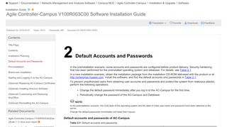 
                            8. Default Accounts and Passwords - Huawei Technical Support