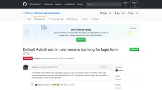 
                            4. Default Activiti admin username is too long for login form · Issue #781 ...