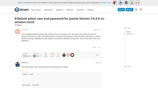 
                            13. Default admin user and password for joomla Version 3.0.2-0 on ...