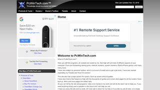 
                            6. Default username & password for a Thomson TG782? - PcWinTech.com ...