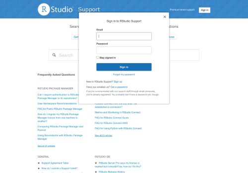 
                            11. default username/password – RStudio Support