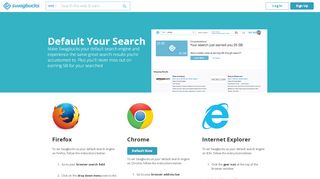 
                            5. Default Your Search | Swagbucks