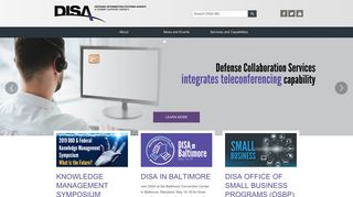 
                            6. Defense Information Systems Agency