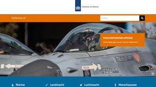 
                            4. Defensie.nl: Ministerie van Defensie