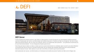 
                            5. DEFI-Server