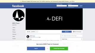 
                            12. DEFI-Team - Posts | Facebook