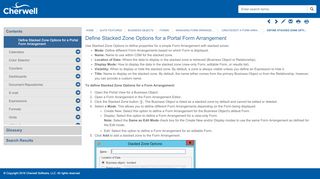 
                            13. Define Stacked Zone Options for a Portal Form ... - Cherwell Support