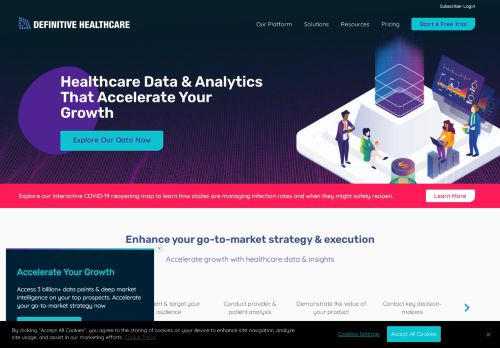 
                            1. Definitive Healthcare: Healthcare Analytics & Provider Data