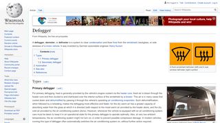 
                            11. Defogger - Wikipedia