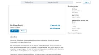 
                            11. DefShop GmbH | LinkedIn