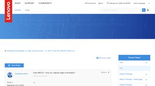 
                            7. Defy MB525 - How do I register/login to Motoblur? - Lenovo ...