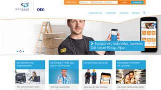
                            13. DEG Deutsche Elektro-Gruppe - Eine Marke von Sonepar - DEG ...