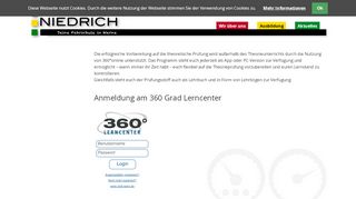 
                            9. Degener-360-Grad - Fahrschule Niedrich