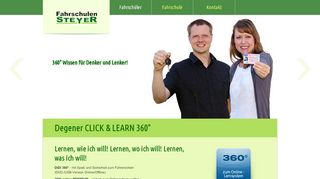 
                            13. Degener 360° Lernsystem :: Fahrschulen STEYER