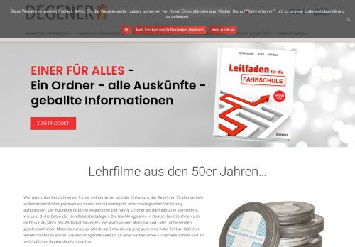 
                            3. DEGENER Verlag - Ihr Fachverlag für Fahrschulen, Berufskraftfahrer ...