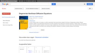 
                            13. Degenerate Nonlinear Diffusion Equations