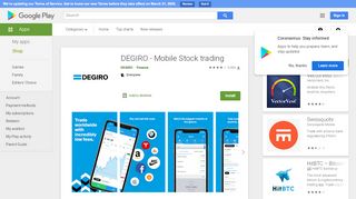 
                            11. DEGIRO - investir – Apps no Google Play