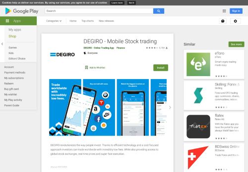 
                            3. DEGIRO - Mobiel Beleggen - Apps op Google Play