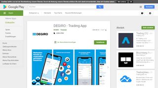 
                            11. DEGIRO - Trading App – Apps bei Google Play