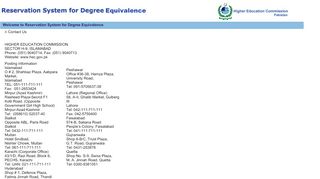 
                            3. Degree Equivalence Information System - Reservation ...