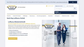 
                            7. Degussa Bank AG | Bank-Shop Lufthansa Technik