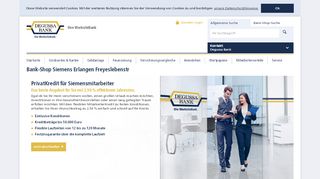 
                            12. Degussa Bank AG | Bank-Shop Siemens Erlangen Freyeslebenstr
