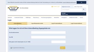 
                            2. Degussa Bank AG | Login