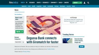 
                            8. Degussa Bank connects with Giromatch for faster loan decisions