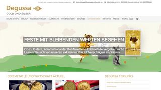 
                            10. Degussa Goldhandel GmbH - Edelmetallhandelshaus