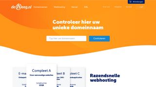 
                            1. deHeeg.nl - Webhosting met service sinds 1999