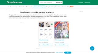 
                            9. Deichmann gazetka, promocje, oferta - Luty 2019 - Gazetkonosz.pl