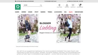 
                            4. DEICHMANN Online Shop